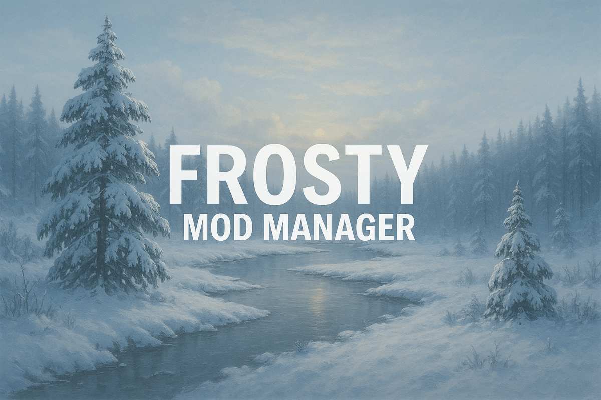 Frosty Mod Manager