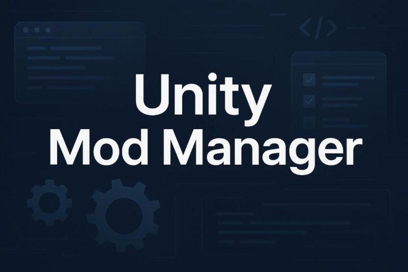Unity Mod Manager Download 2025