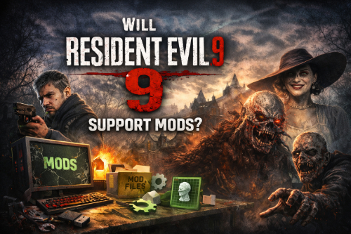 resident evil 9 mods