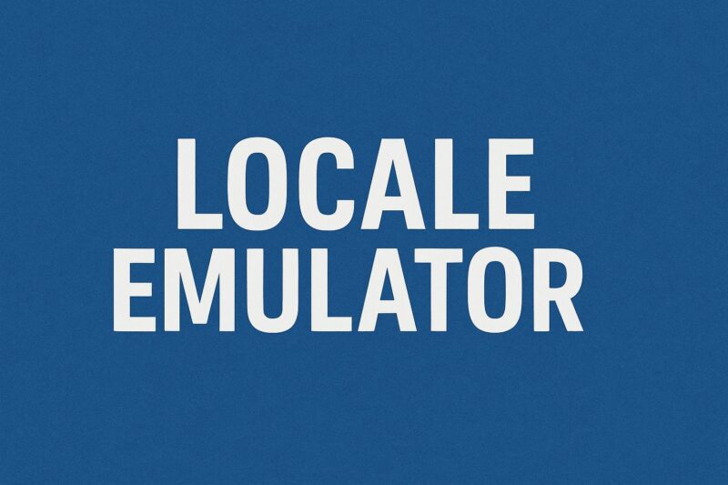 Locale Emulator Latest Download