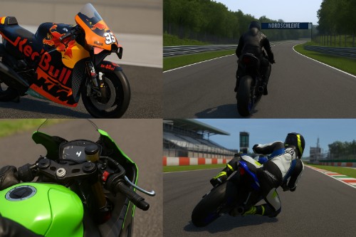 TrackDayR mods