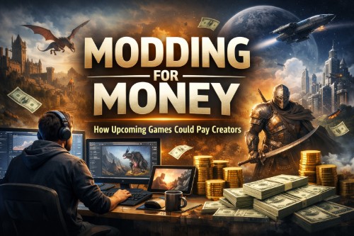 modding for money