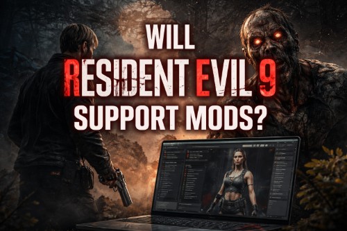Resident Evil 9 mods