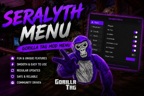Seralyth Menu